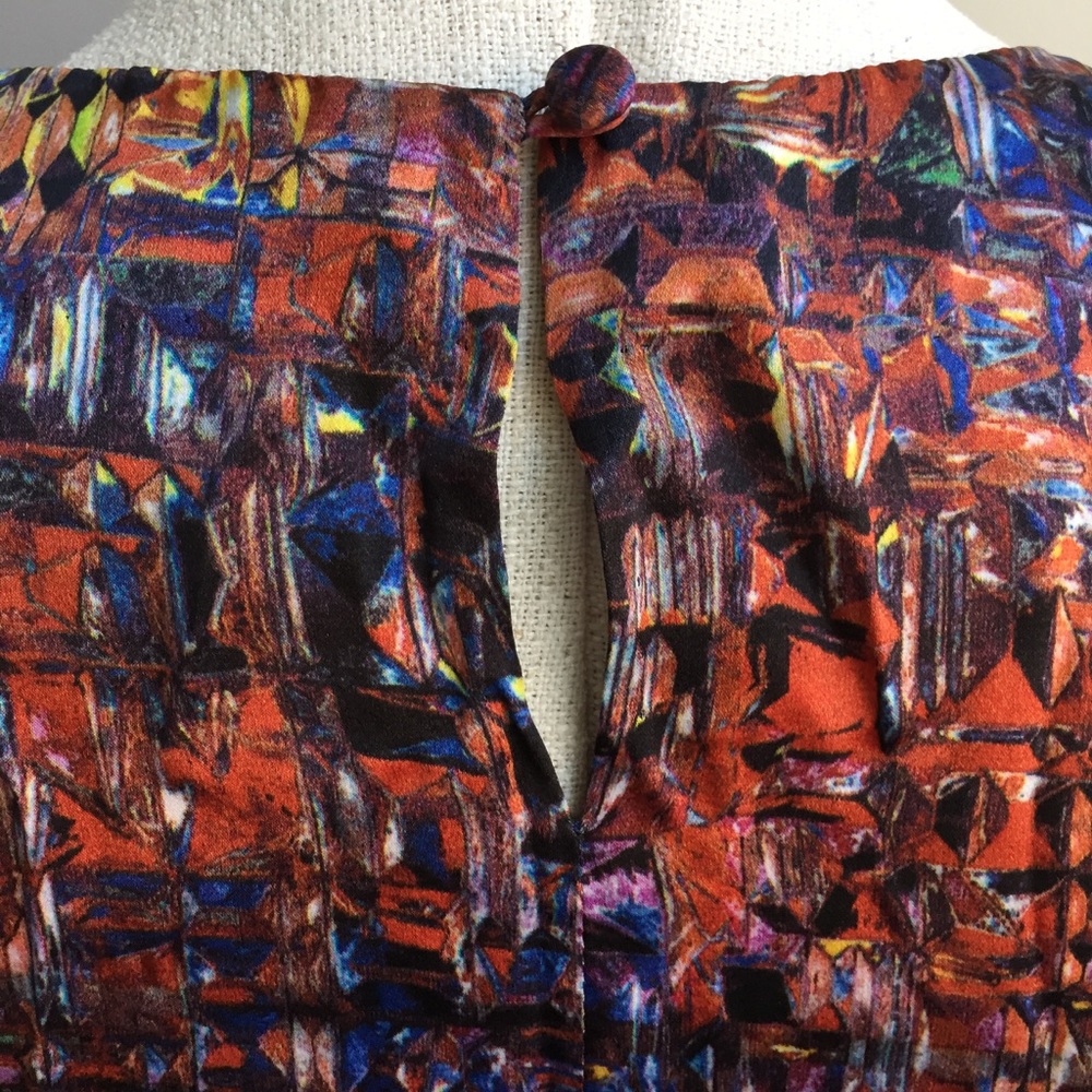 Silk Ruffle Top - Picture 6 of 7